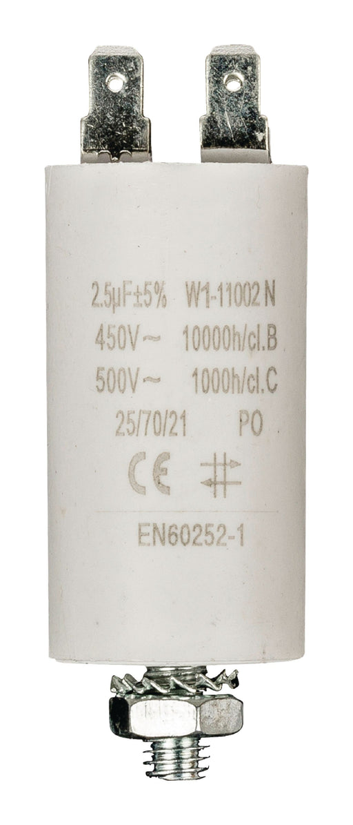 No Brand Capacitor 2.5uf / 450 v + Aarde