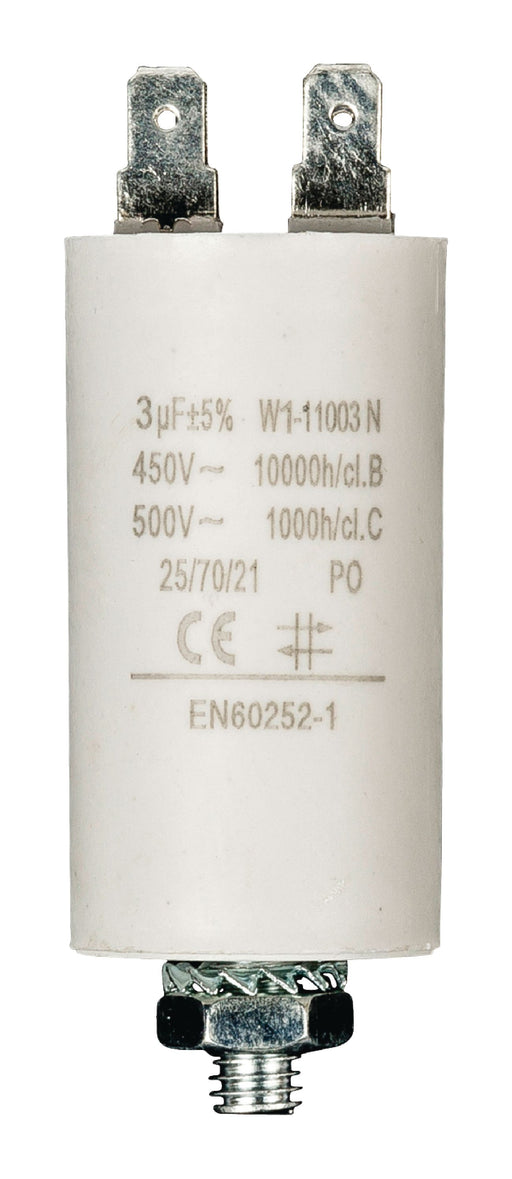 No Brand Capacitor 3.0uf / 450 v + Aarde