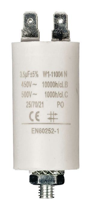 No Brand Capacitor 3.5uf / 450 v + Aarde