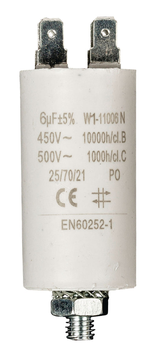 No Brand Capacitor 6.0uf / 450 v + Aarde