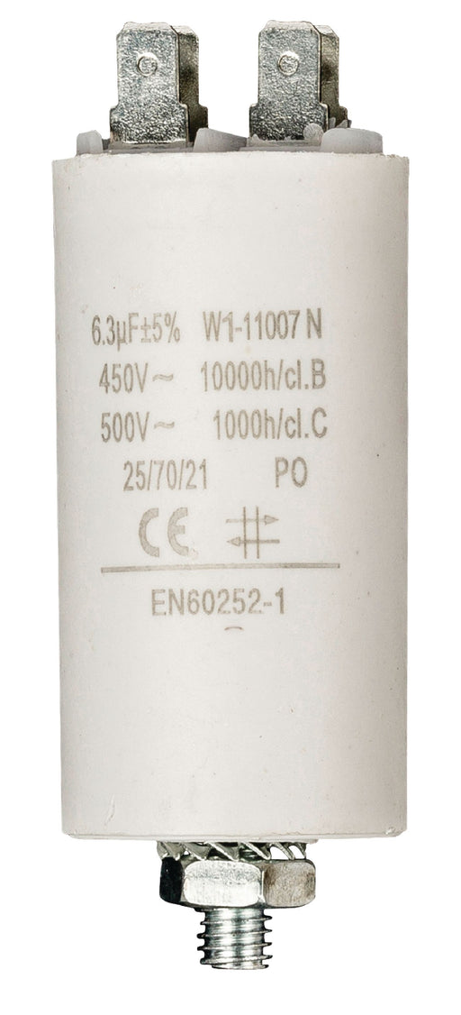 No Brand Capacitor 6.3uf / 450 v + Aarde