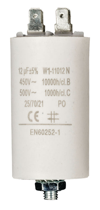 No Brand Capacitor 12.0uf / 450 v + Aarde