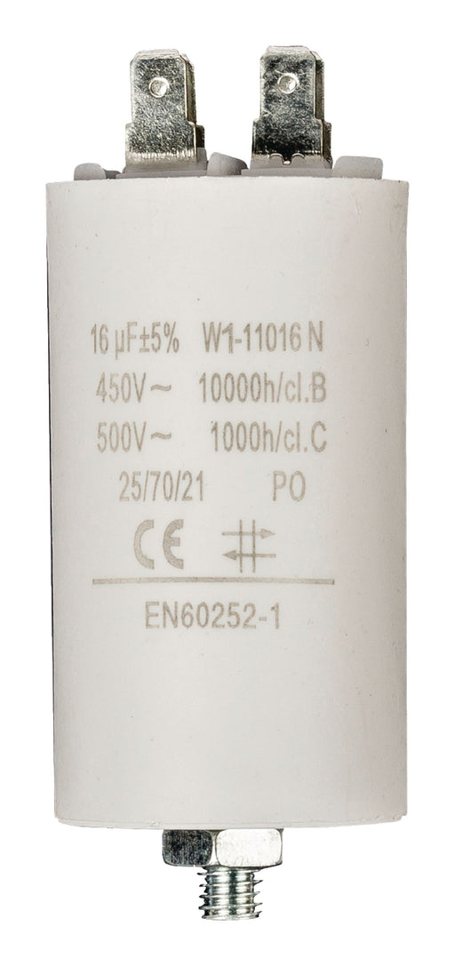 No Brand Capacitor 16.0uf / 450 v + Aarde