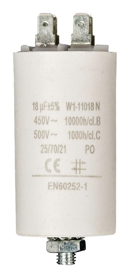 No Brand Capacitor 18.0uf / 450 v + Aarde