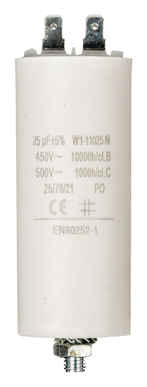 No Brand Capacitor 25.0uf / 450 v + Aarde