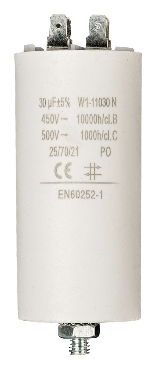 No Brand Capacitor 30.0uf / 450 v + Aarde