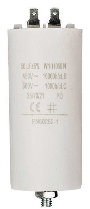 No Brand Capacitor 50.0uf / 450 v + Aarde