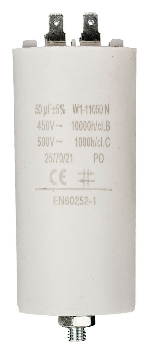 No Brand Capacitor 50.0uf / 450 v + Aarde