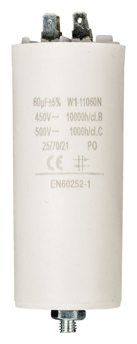 No Brand Capacitor 60.0uf / 450 v + Aarde