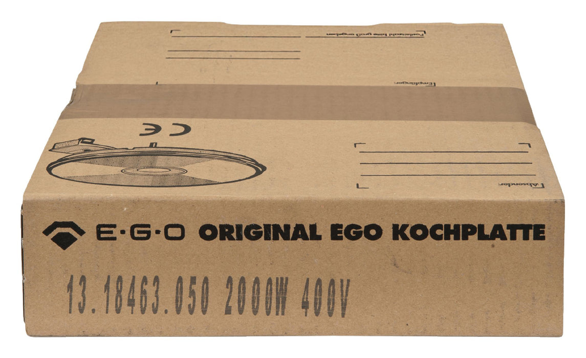 E.G.O. Hot Plate Original Part Number 13.18463.050/05