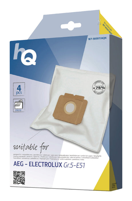 HQ Replacement Vacuum Cleaner Bag Electrolux E51