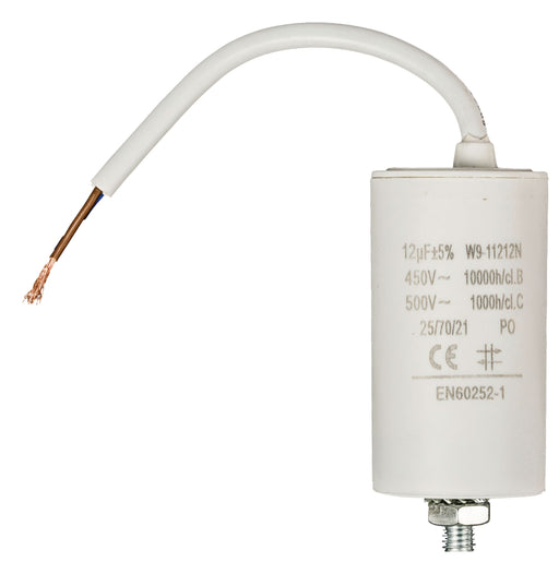 No Brand Capacitor 12.0uf / 450 V + cable