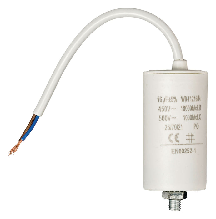 No Brand Capacitor 16.0uf / 450 V + cable