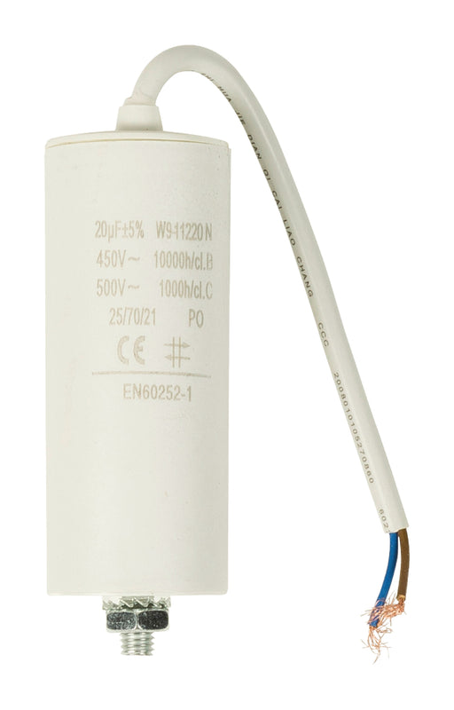 No Brand Capacitor 20.0uf / 450 V + cable