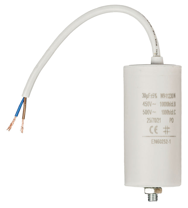 No Brand Capacitor 30.0uf / 450 V + cable