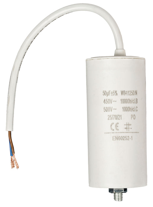 No Brand Capacitor 50.0uf / 450 V + cable