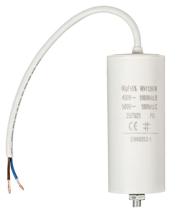 No Brand Capacitor 60.0uf / 450 V + cable