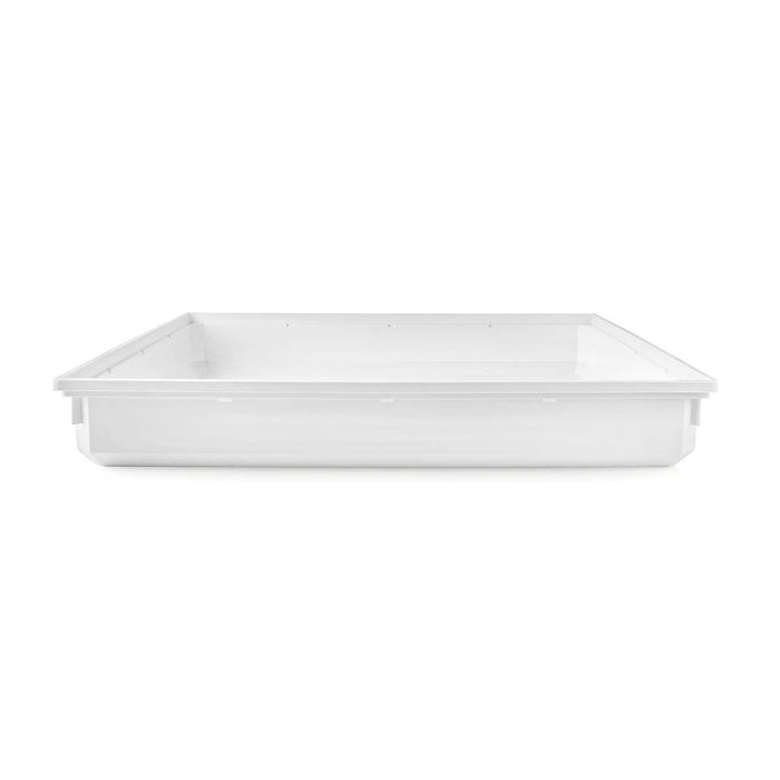 Nedis Drip Tray for Washing Machine - Plastic - White, 