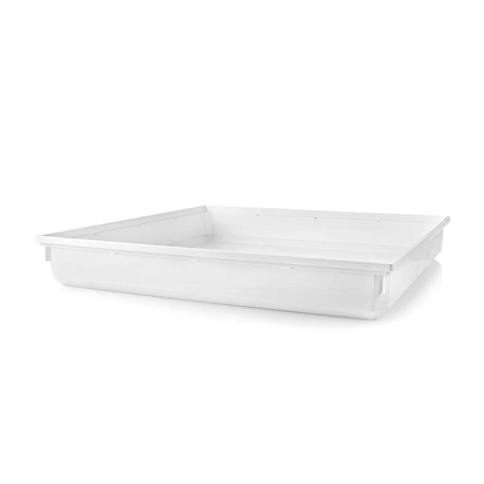 Nedis Drip Tray for Washing Machine - Plastic - White, 