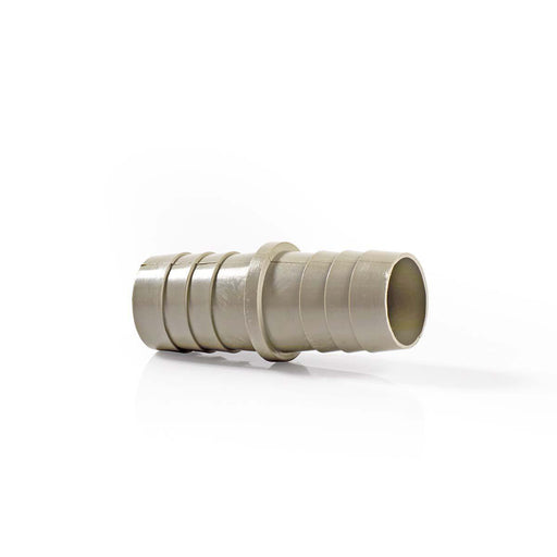 Nedis Extension Piece with 2 Hose Clips - 19 mm - 19 mm - Grey / Metal, 