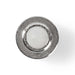 Nedis Hose Connector - 3/4&#039;&#039;, 1/2&#039;&#039;, Metal, Metal - Silver