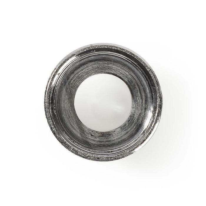 Nedis Hose Connector - 3/4&#039;&#039;, 1/2&#039;&#039;, Metal, Metal - Silver