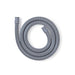 Nedis Outlet Hose - 21 mm, 19 mm, 1.5 Bar, Application: Dish / Washing Machine - Grey