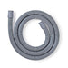 Nedis Outlet Hose - 21 mm, 19 mm, 1.5 Bar, Application: Dish / Washing Machine - Grey