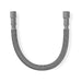 Nedis Extendable Outlet Hose - 24/19 mm, 29/22 mm, 0.5 Bar, PVC - Grey