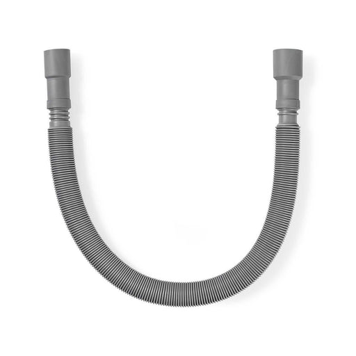 Nedis Extendable Outlet Hose - 24/19 mm, 29/22 mm, 0.5 Bar, PVC - Grey