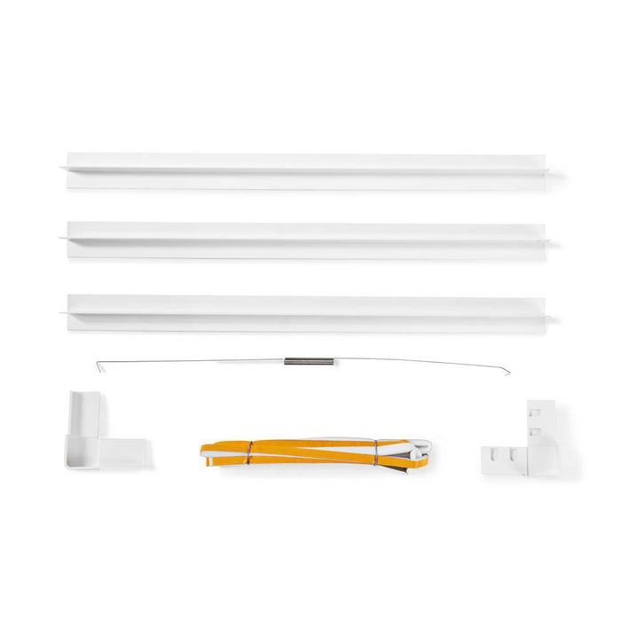 Nedis Universal Stacking Kit for Washing Machine & Dryer - White, 