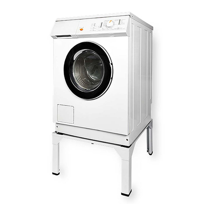 Nedis Stand for Washing Machine & Dryer - 150 kg - White, 