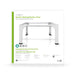 Nedis Stand for Washing Machine & Dryer - 150 kg - White, 