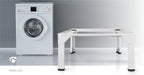 Nedis Stand for Washing Machine & Dryer - 150 kg - White, 