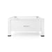 Nedis Stand for Washing Machine & Dryer - Drawer - 150 kg - White, 