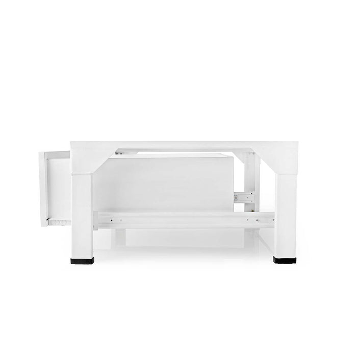 Nedis Stand for Washing Machine & Dryer - Drawer - 150 kg - White, 