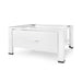 Nedis Stand for Washing Machine & Dryer - Drawer - 150 kg - White, 