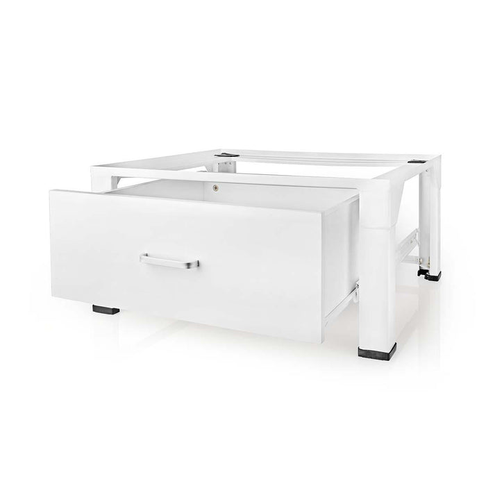 Nedis Stand for Washing Machine & Dryer - Drawer - 150 kg - White, 