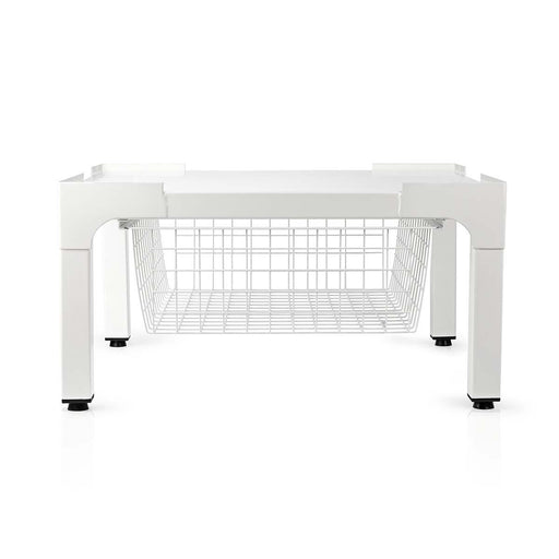 Nedis Stand for Washing Machine & Dryer - Wire basket - 200 kg - White, 