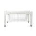 Nedis Stand for Washing Machine & Dryer - Wire basket - 200 kg - White, 