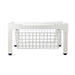 Nedis Stand for Washing Machine & Dryer - Wire basket - 200 kg - White, 