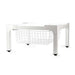 Nedis Stand for Washing Machine & Dryer - Wire basket - 200 kg - White, 