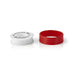 Nedis Tread Seal PTFE Tape - 12.00 m - Appliance: Connection - Red / White, 