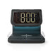 Nedis Alarm clock with wireless charging - 5 / 7.5 / 10 W, 1.0 / 1.1 A, USB-A, 2 Alarm Times - Snooze function