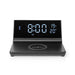 Nedis Alarm clock with wireless charging - Qi certified, 5 / 7.5 / 10 / 15 W, USB-A Male, 2 Alarm Times - Snooze function