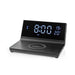 Nedis Alarm clock with wireless charging - Qi certified, 5 / 7.5 / 10 / 15 W, USB-A Male, 2 Alarm Times - Snooze function