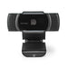 Nedis Webcam - 2K@30fps, Auto Focus, Built-In Microphone, Built-In Microphone - Black