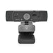 Nedis Webcam - Full HD@60fps / 4K@30fps, Auto Focus, Built-In Microphone, Built-In Microphone - Black