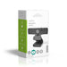 Nedis Webcam - Full HD@60fps / 4K@30fps, Auto Focus, Built-In Microphone, Built-In Microphone - Black