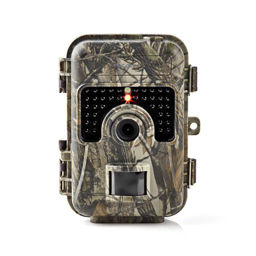 Nedis Wildlife Camera - 1080p@30fps, 24.0 MPixel, 3 MP Color CMOS, LCD Screen - Brown / Green